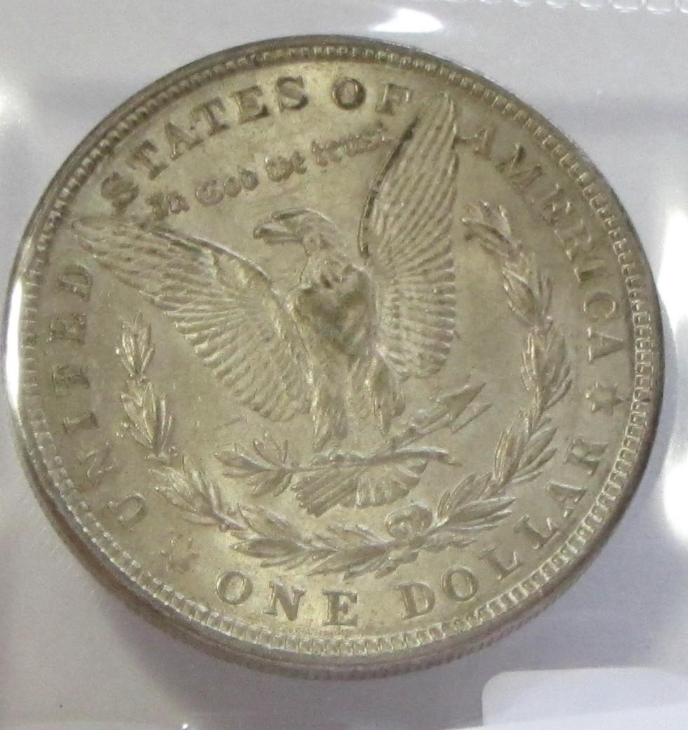 $1 1921 BU  MORGAN