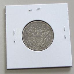 1914 BARBER QUARTER WHIZZED