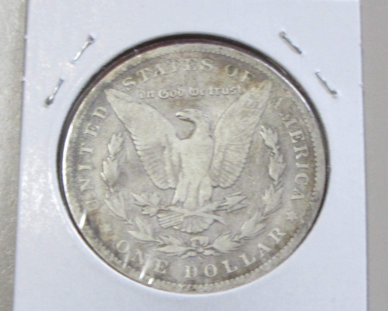 $1 1899 S MORGAN