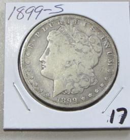 $1 1899 S MORGAN