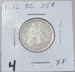 1856 STANDING LIBERTY QUARTER HIGH GRADE