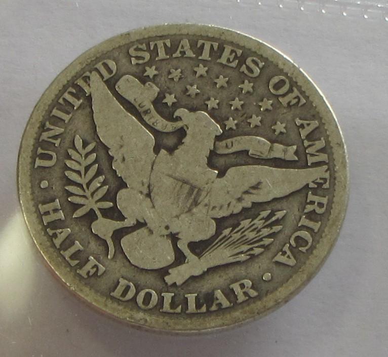 1901 BARBER HALF