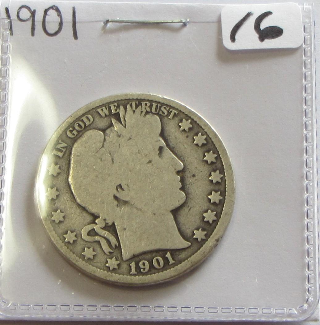 1901 BARBER HALF