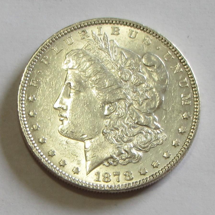 $1 1878 MORGAN SILVER DOLLAR