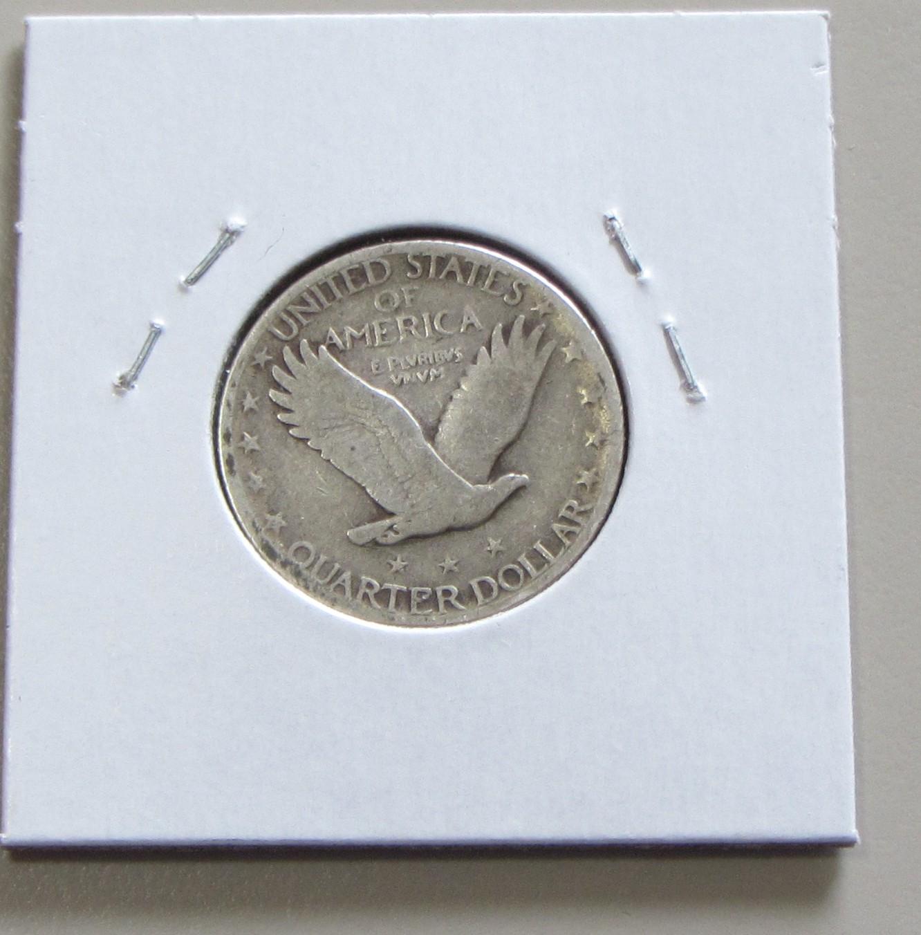 1930 STANDING QUARTER