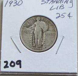 1930 STANDING QUARTER