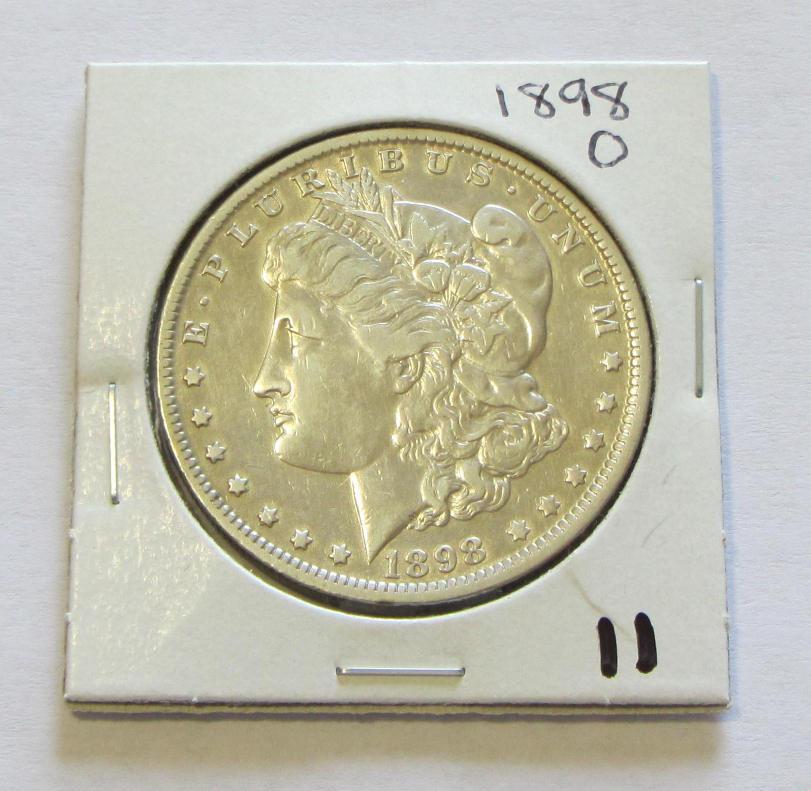 $1 1898-O MORGAN