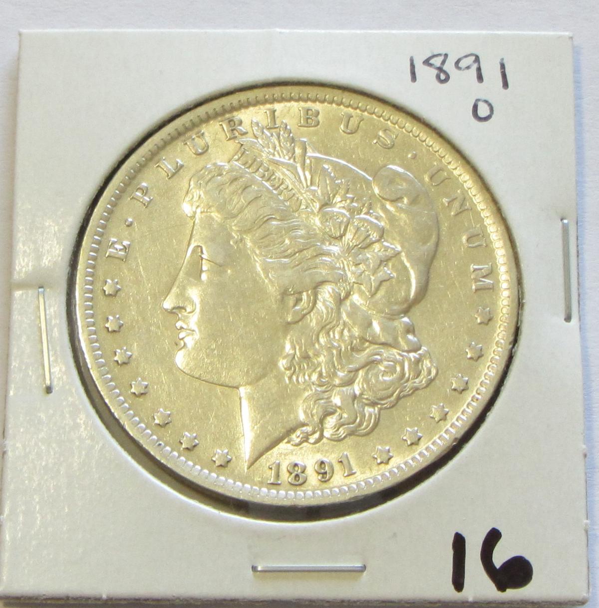 $1 1891- MORGAN