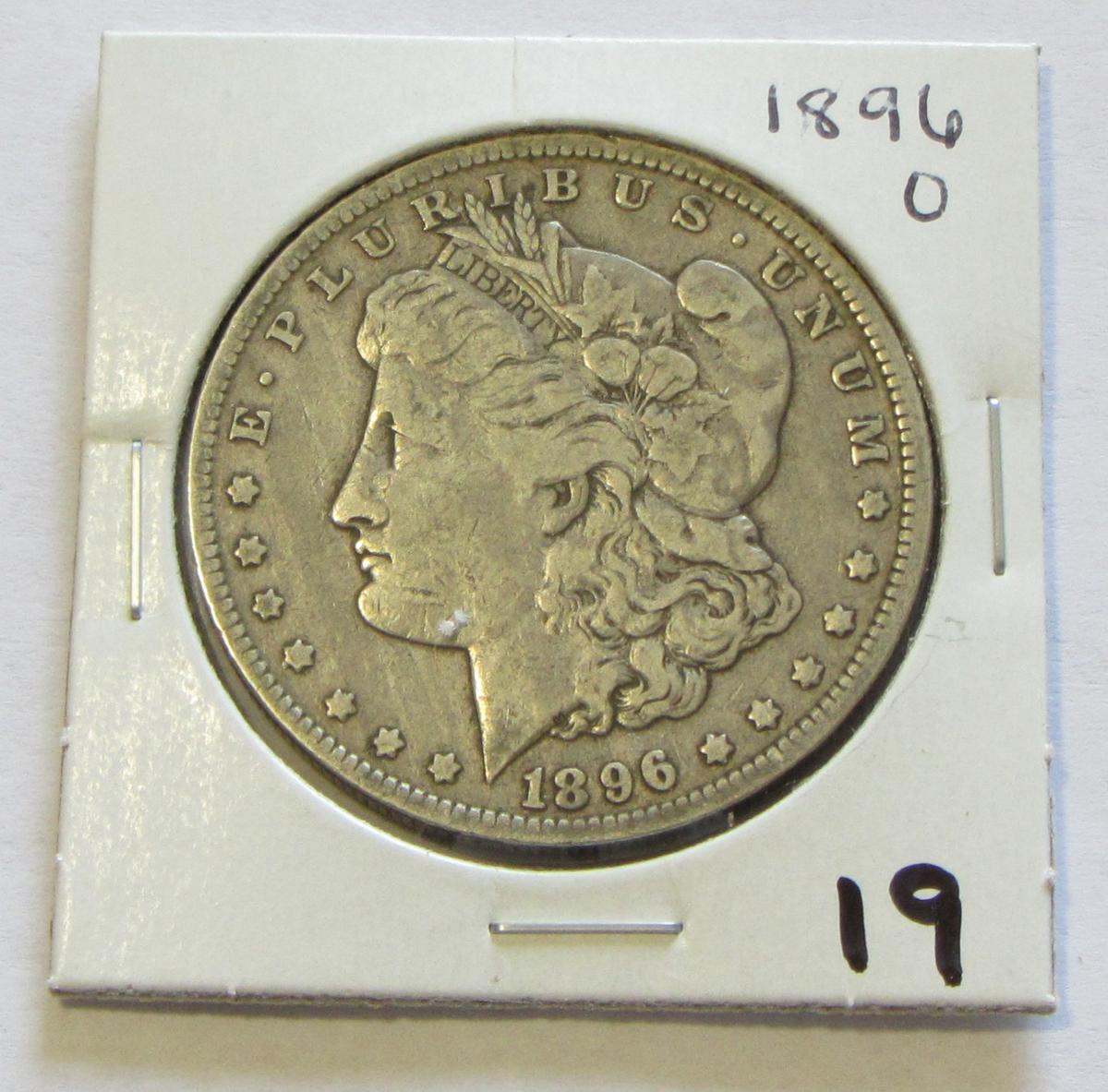 $1 1896-O MORGAN