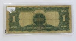 $1 BLACK EAGLE SILVER CERTIFICATE 1899