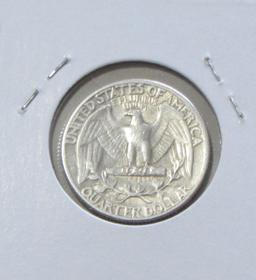 1935 HIGH GRADE SILVER QUARTER