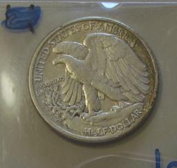 1929-D WALKING LIBERTY HALF