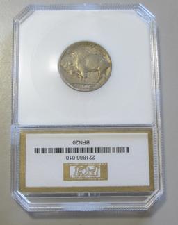 1920 AU BUFFALO NICKEL