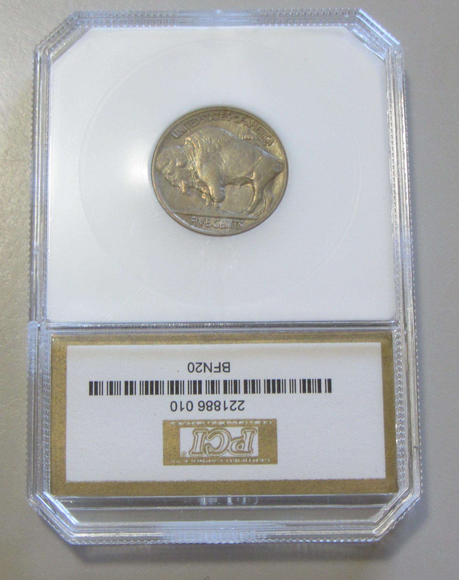 1920 AU BUFFALO NICKEL