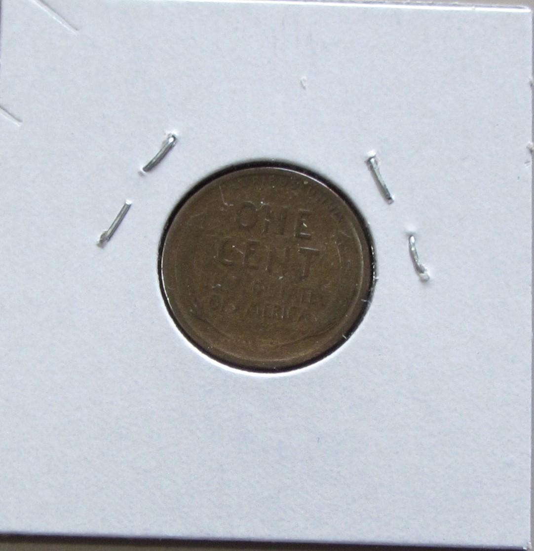 1909 S KEY DATE CENT