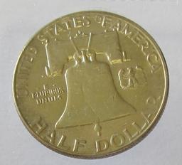 1963 D FRANKLIN HALF