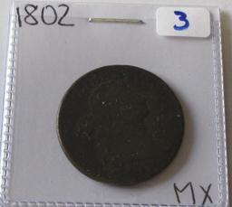 1802 LARGE CENT