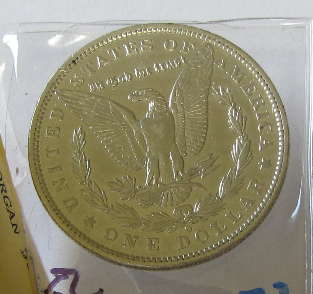 $1 1892-O MORGAN