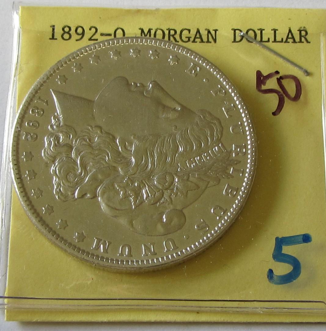 $1 1892-O MORGAN