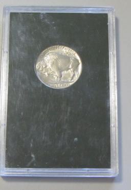 BU 1938-D BUFFALO NICKEL