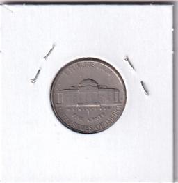 1938-S SEMI KEY NICKEL