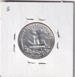 1963 SILVER PROOF QUARTER