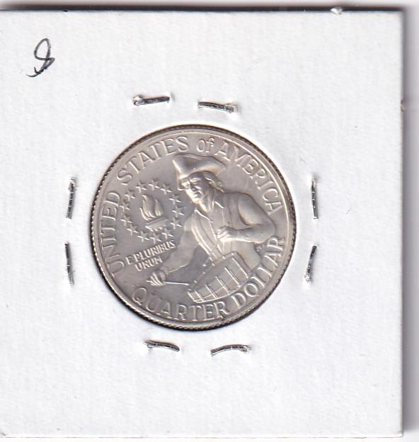 1976-S SILVER CLAD QUARTER