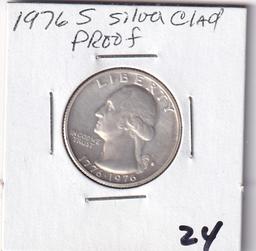 1976-S SILVER CLAD QUARTER