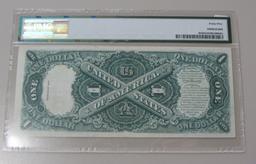 $1 1917 LEGAL TENDER FR. 39 PMG 45