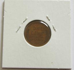1909 WHEAT CENT FIRST YEAR