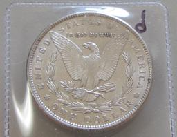 BU $1 1900 MORGAN