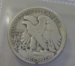 1920-S WALKING LIBERTY HALF