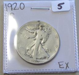 1920-S WALKING LIBERTY HALF