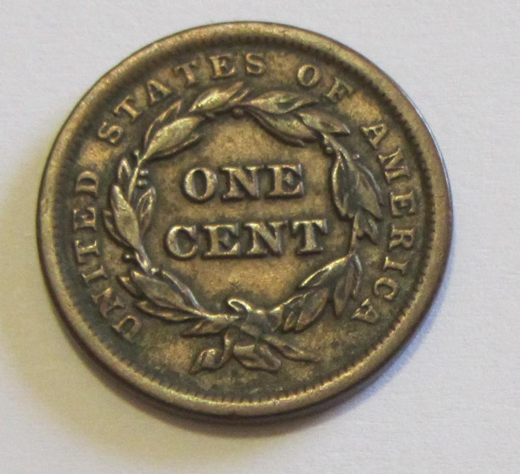 1841 LARGE CENT