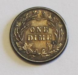 1912 BARBER DIME