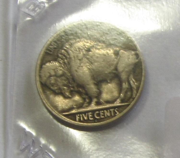 1919-S BUFFALO NICKEL