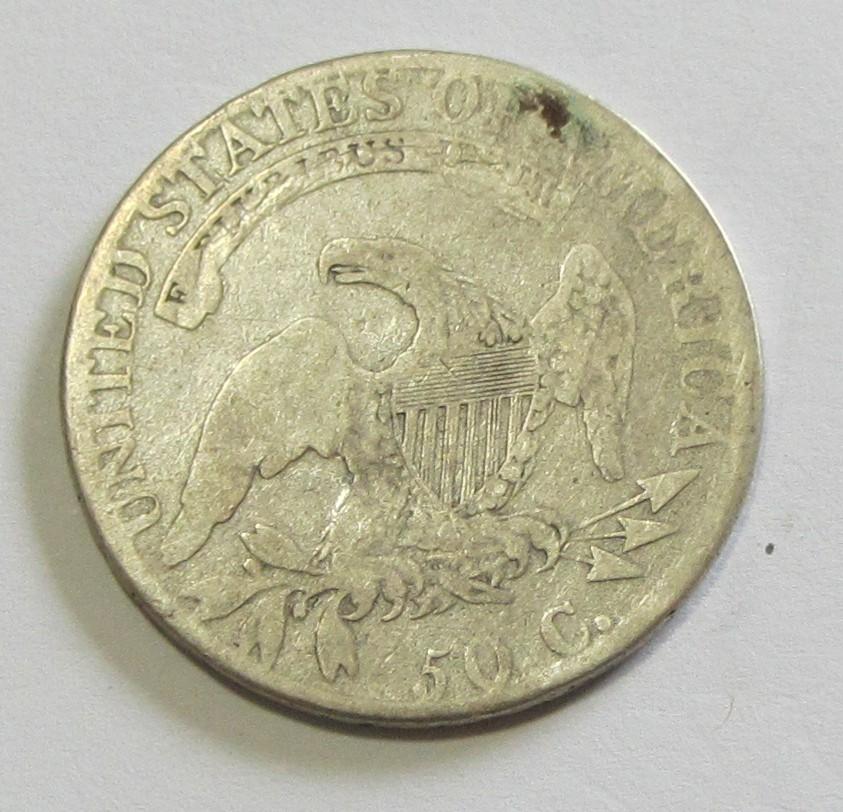 1818 CAPPED BUST HALF