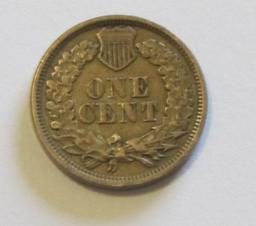 1862 INDIAN HEAD CENT