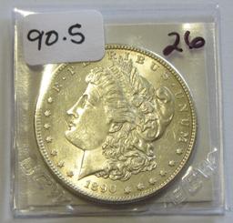 BU 1890-S $1 MORGAN