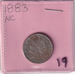 1883 NC NICKEL