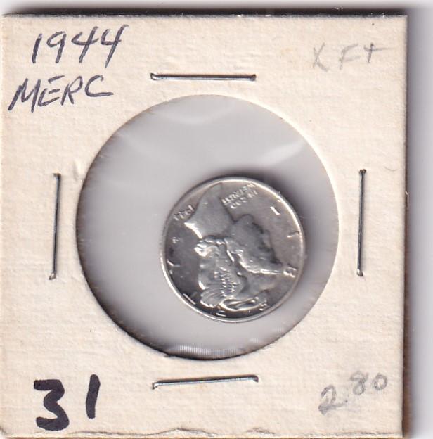 1944 DIME