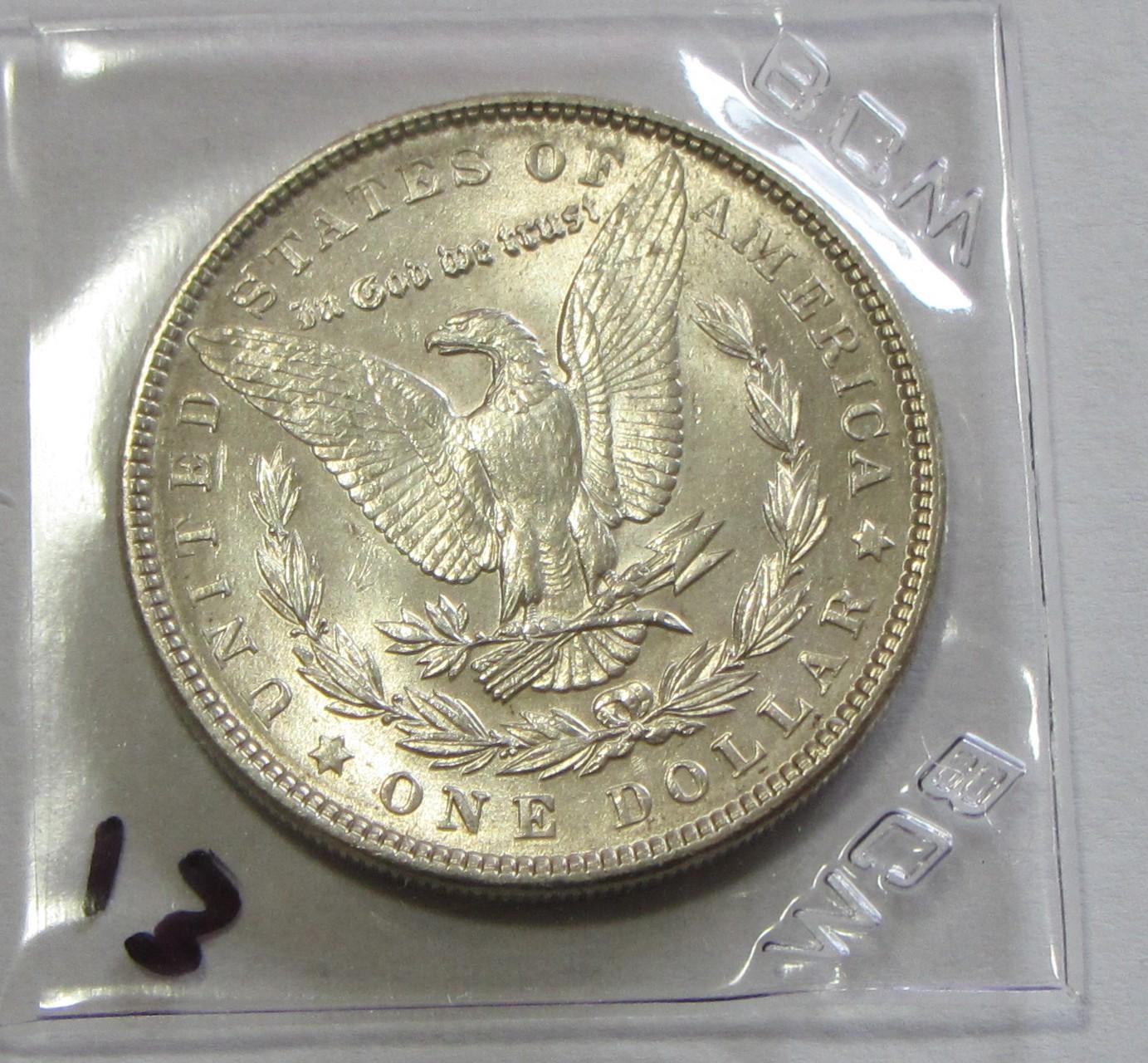 BU $1 1903 MORGAN