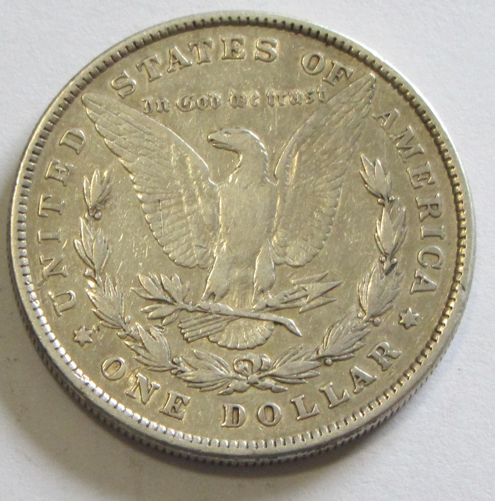 1878 $1 MORGAN