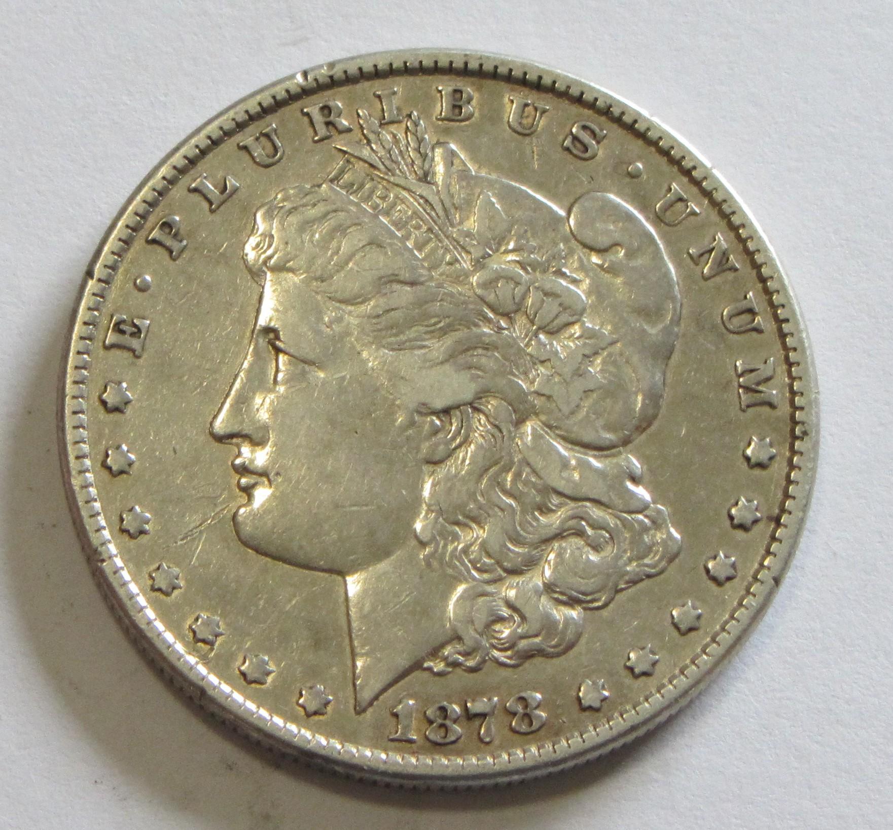1878 $1 MORGAN