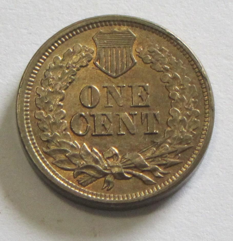 1863 HIGH GRADE INDIAN HEAD CENT