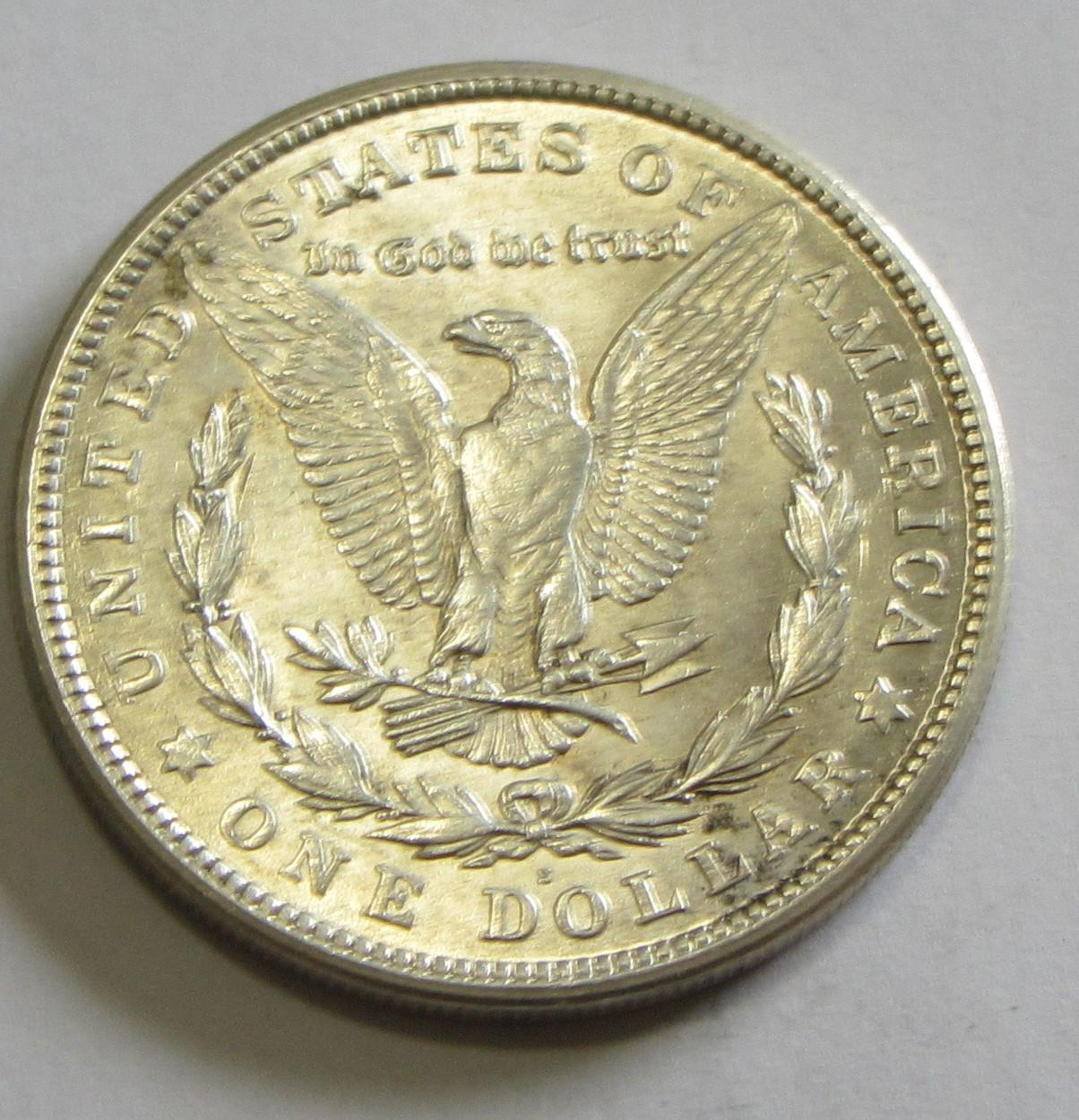 1921-S MORGAN SILVER DOLLAR