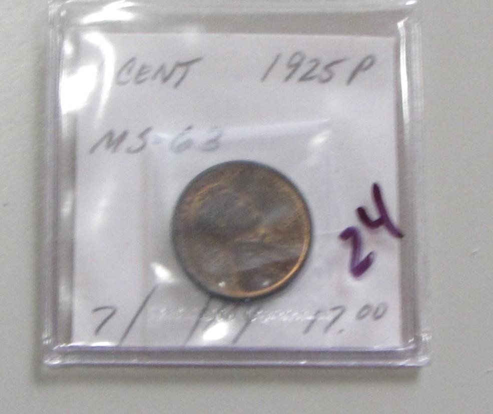 1925 BU CENT