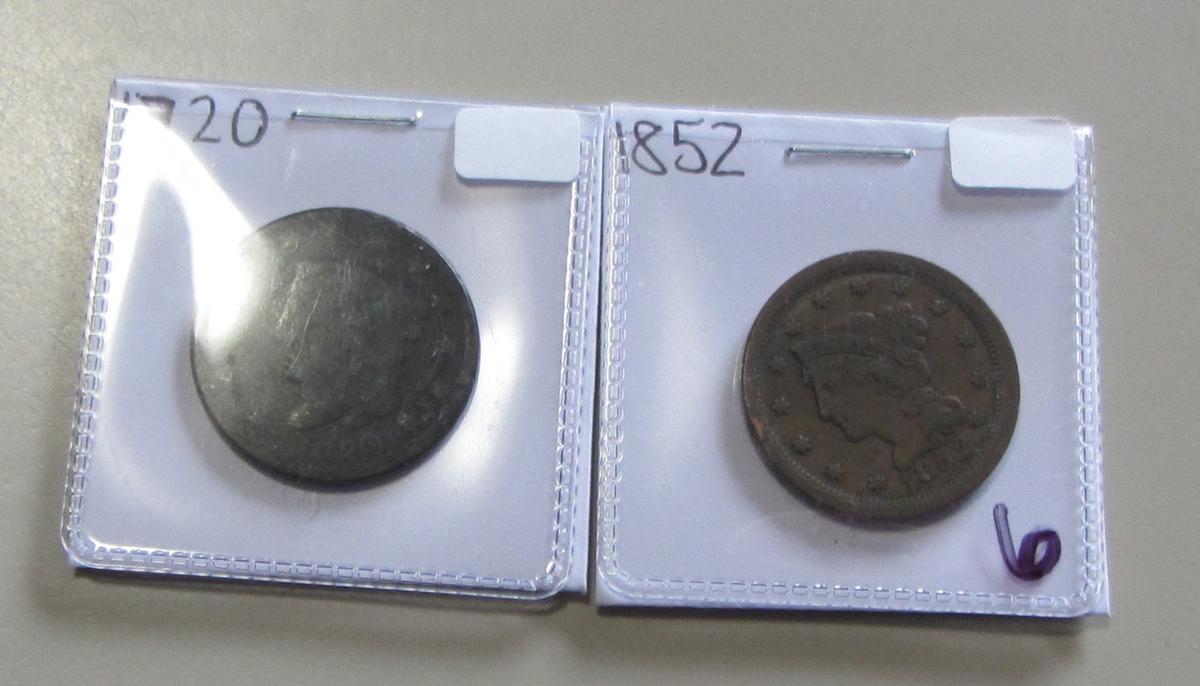 LARGE CENT LOT