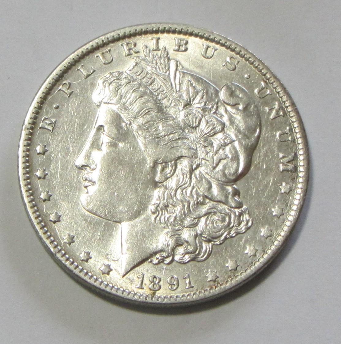 1891-O $1 MORGAN