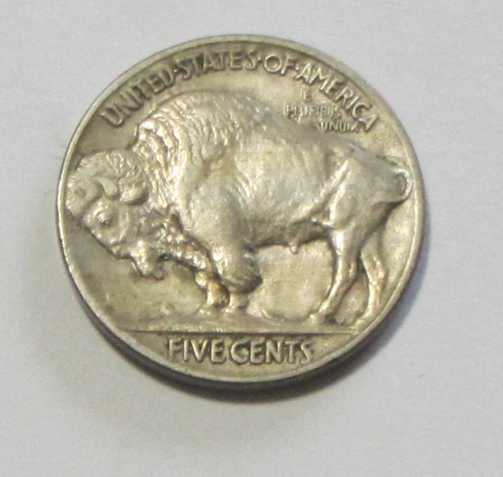 1918 BUFFALO NICKEL FULL HORN